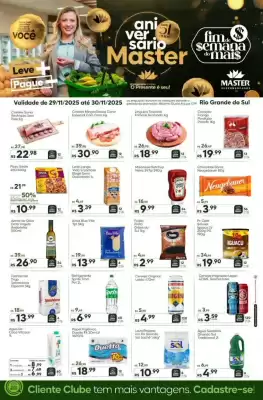 Folheto Master Supermercados (válido até 30-11)
