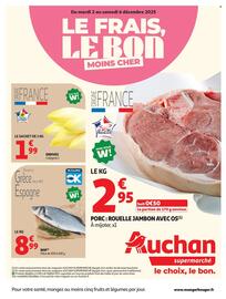Catalogue Auchan Supermarché page 1