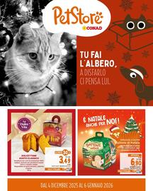Volantino Pet Store Conad Pagina 1