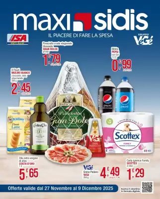 Volantino Maxi Sidis (valido fino al 9-12)