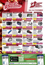 Volantino Camping Sport Magenta Pagina 1