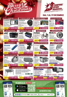 Volantino Camping Sport Magenta (valido fino al 31-12)