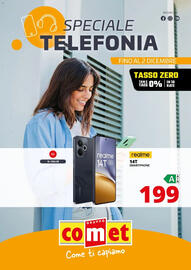 Volantino Comet Pagina 1