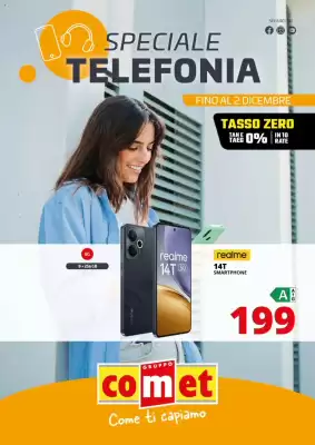 Volantino Comet (valido fino al 2-12)