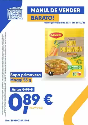 Folheto Casa Cheia (válido até 31-12)