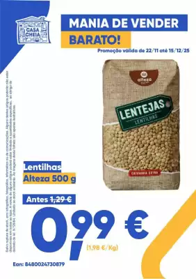 Folheto Casa Cheia (válido até 15-12)