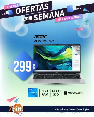 Catálogo Zbitt (válido hasta 6-12)