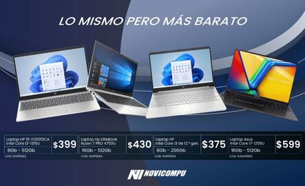 Catálogo Novicompu Página 16