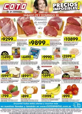 Catálogo Coto (válido hasta 30-11)