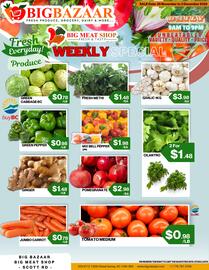 Big Bazaar Canada flyer week 48 Page 1