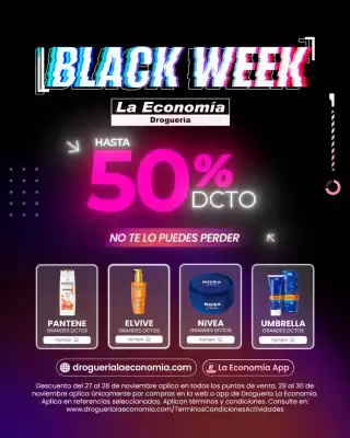 Catálogo Droguería la Economía (válido hasta 30-11)