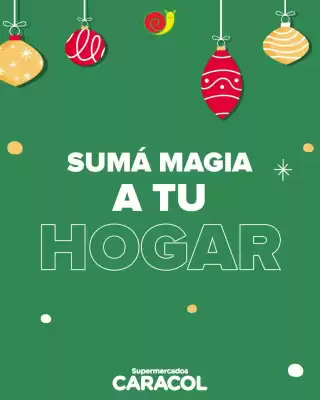 Catálogo Supermercados Caracol (válido hasta 9-12)