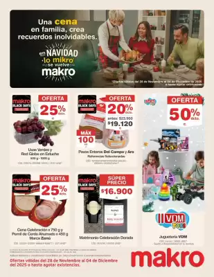 Catálogo Makro (válido hasta 4-12)
