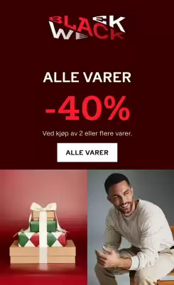 Dressmann reklamblad (giltig till och med 30-11)