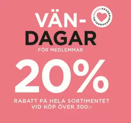 Akademibokhandeln reklamblad (giltig till och med 5-12)