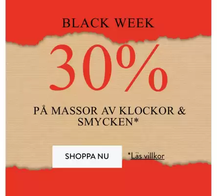 Ur&Penn reklamblad (giltig till och med 1-12)