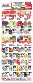 Extra Supermarket circular Page 1