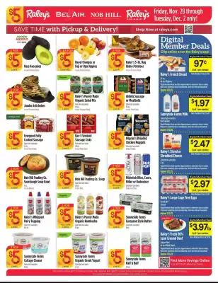 Bel Air Markets weekly ad (valid until 2-12)