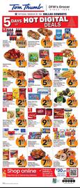 Tom Thumb weekly ad Page 1