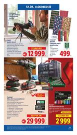 Lidl akciós újság Oldal 21