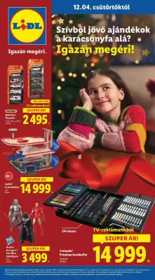 Lidl akciós újság (érvényes eddig: 28-12)