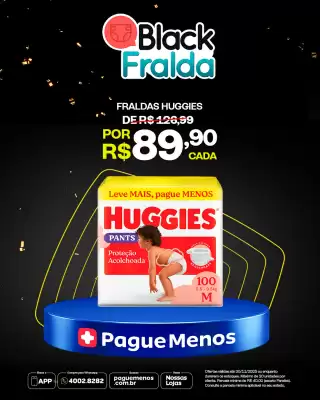 Catálogo Farmácias Pague Menos (válido até 30-11)