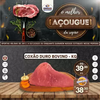 Catálogo Serrano Supermercado (válido até 2-12)