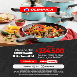 Catálogo Olímpica Página 2