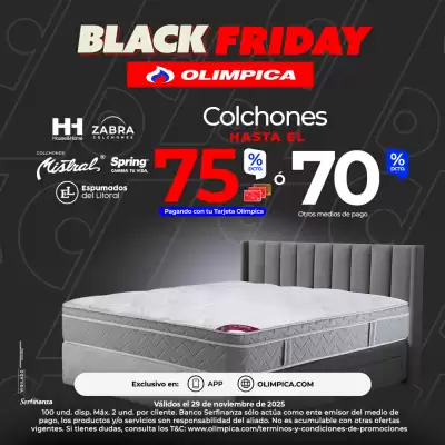 Catálogo Olímpica (válido hasta 29-11)