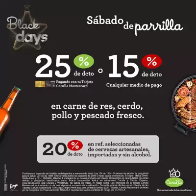 Catálogo Carulla (válido hasta 29-11)