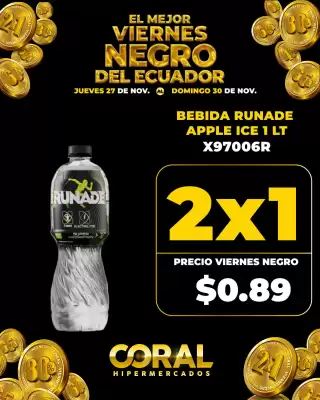 Catálogo Coral Hipermercados (válido hasta 30-11)
