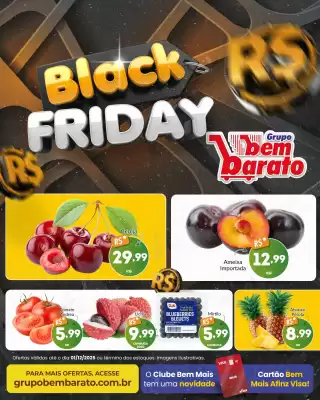 Catálogo Supermercado Bem Barato (válido até 1-12)