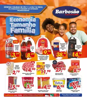 Catálogo Barbosão Extra Supermercados (válido até 3-12)