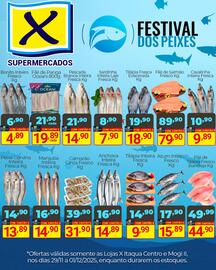 Folheto X Supermercados Página 1