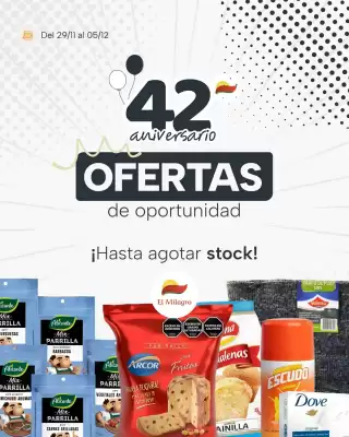 Catálogo El Milagro Mayorista (válido hasta 5-12)