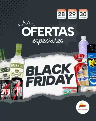 Catálogo El Milagro Mayorista (válido hasta 30-11)