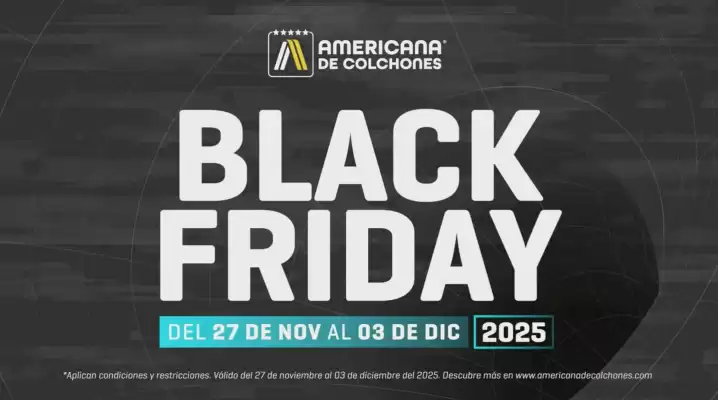 Catálogo Americana de Colchones (válido hasta 30-11)
