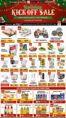 Seafood City weekly ad (valid until 2-12)