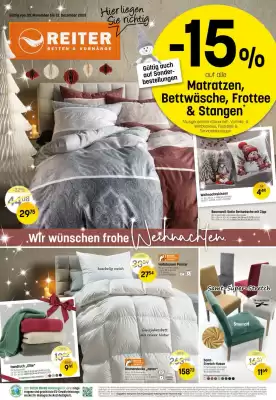 Reiter Flugblatt (gültig bis 13-12)