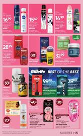 SuperPharm gazetka Strona 15