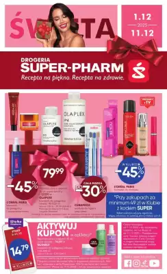 SuperPharm gazetka (ważność do 11-12)