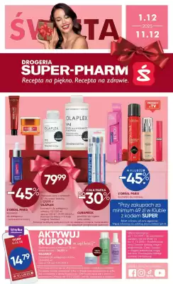 SuperPharm gazetka (ważność do 11-12)
