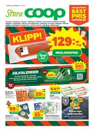 Coop reklamblad vecka 49 Sida 1