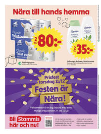 ICA Nära reklamblad vecka 49 Sida 8