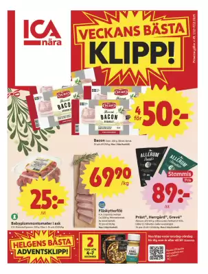 ICA Nära reklamblad (giltig till och med 7-12)
