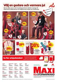 ICA Maxi reklamblad vecka 49 Sida 16