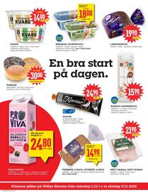 Willys Hemma reklamblad vecka 49 Sida 2