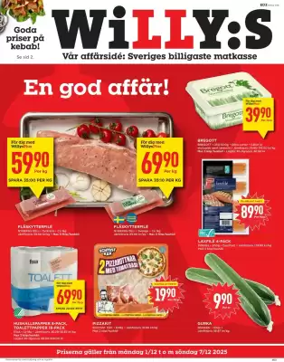 Willys reklamblad