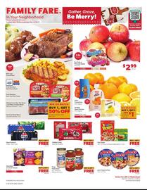 Family Fare weekly ad week 49 Page 1