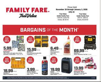 Family Fare weekly ad week 49 Page 19